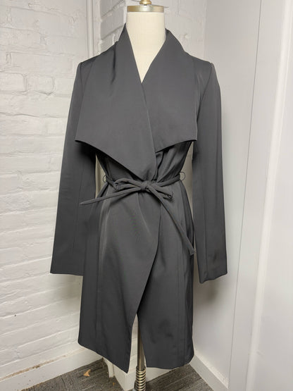 Women Size 0 Trina Trina Turk Black Solid Jacket