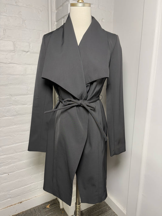 Women Size 0 Trina Trina Turk Black Solid Jacket