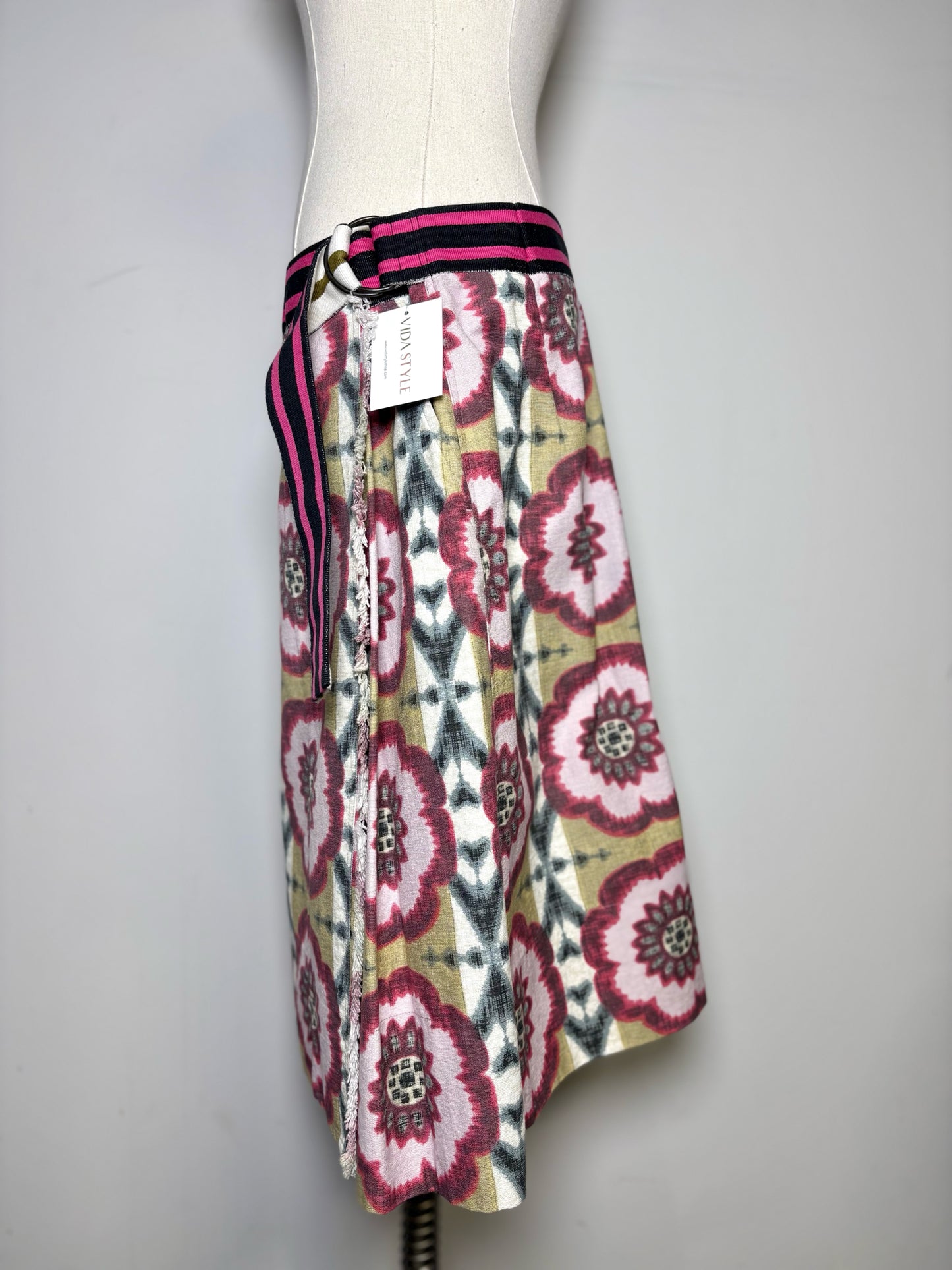 Women Size 42 ( 6 US) Dries Van Noten Multicolor Abstract floral Jacket