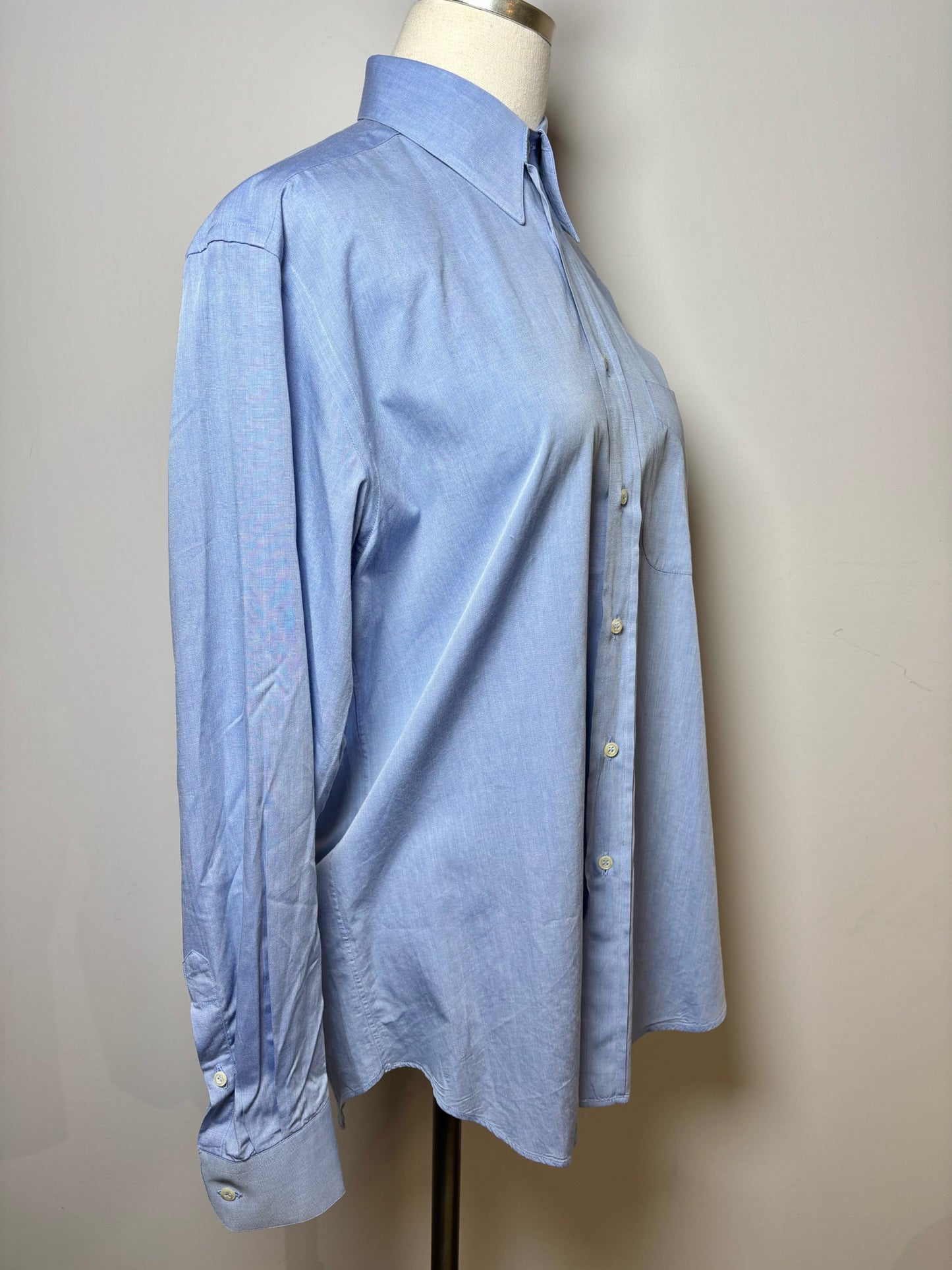Fendi Light Blue Men's Shirt