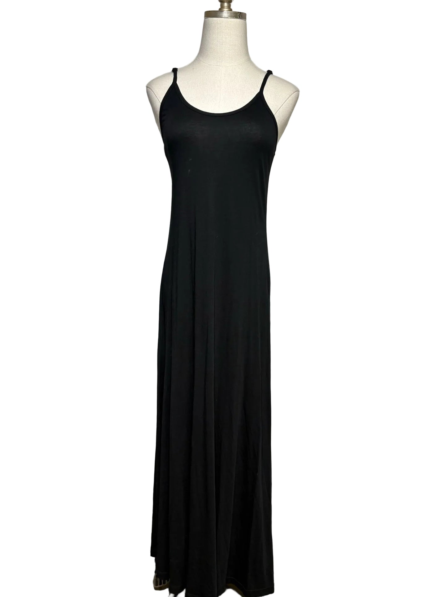 Size XS Johnny Was Black Lace Women's Pre-owned Dress