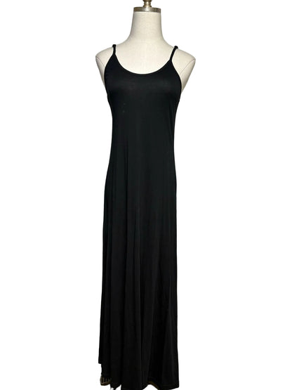 Size XS Johnny Was Black Lace Women's Pre-owned Dress