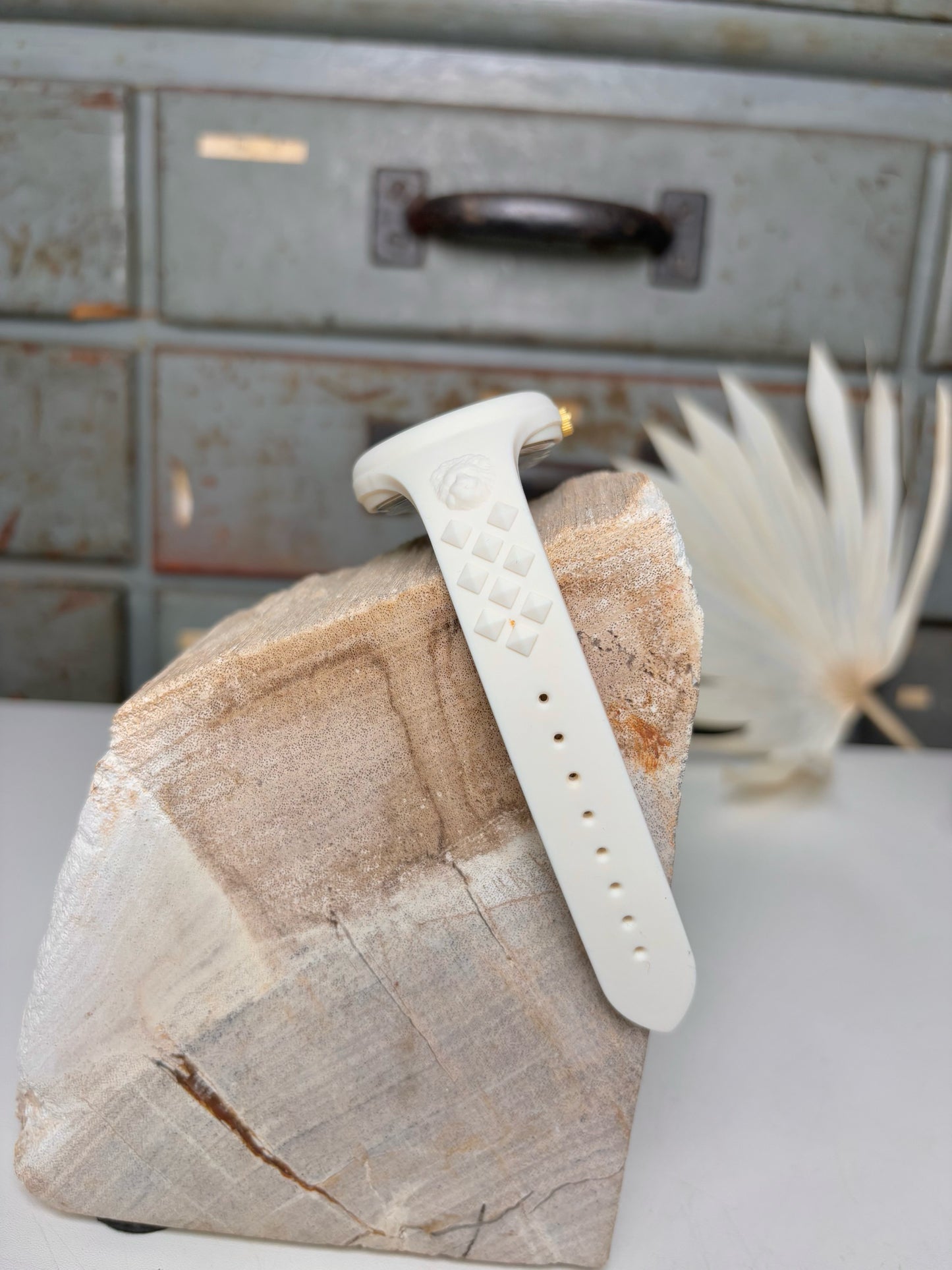 Versus Versace "Fire Island" Sterling Silver Watch