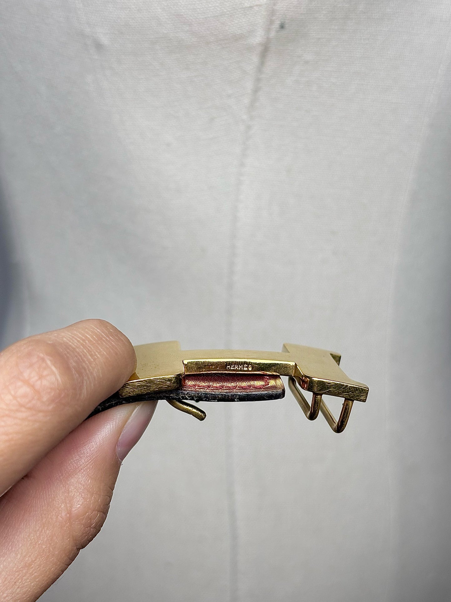 Hermes Leather S Belt