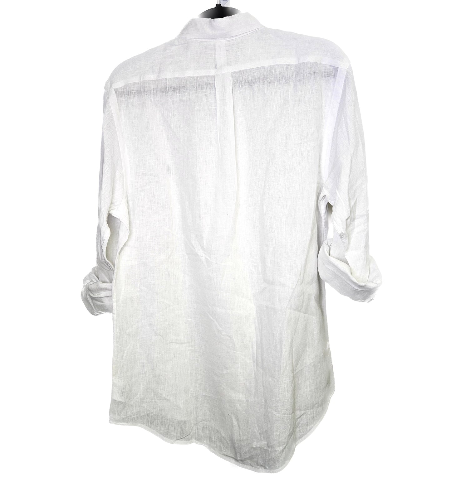 Ralph Lauren White Linen Shirt
