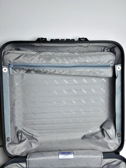 Rimowa Salsa 15" Taupe Sleeve Collection Suitcase Pre-owned