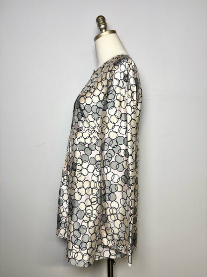 Women's Size 40 Escada Sport Silk Tunic Blouse
