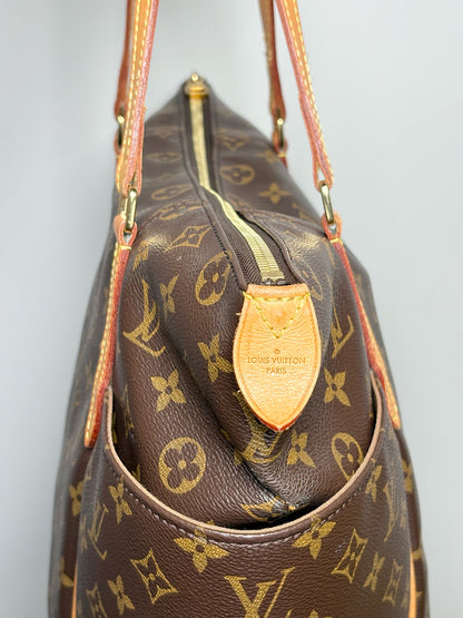 Louis Vuitton Monogram Brown Totally MM Tote