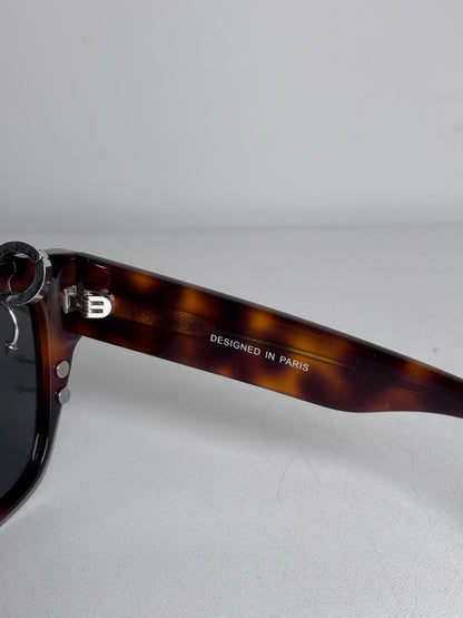 Arcus VEGA(UMBER)—ALPHA  Pre-owned, NWOT Brown/Black Acetate Sunglasses