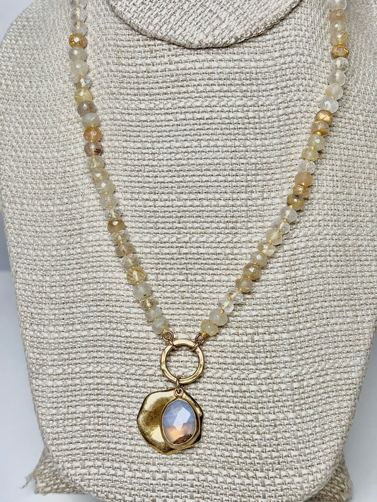 Beaded Chan Luu Necklace