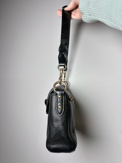 Coach 91105 Jade Shoulder Leather Pre-owned Purse