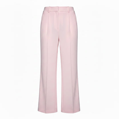 Women Size 8 Favorite Daughter Light Pink Pleats Wide Leg Pre-owned Pants