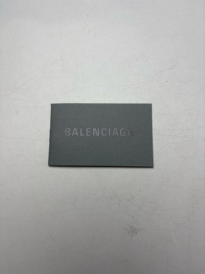 Women's Authentic Balenciaga Crush Chain Black Fabric Feather Gold-Tone NWT Pre-Owned Shoulder Bag