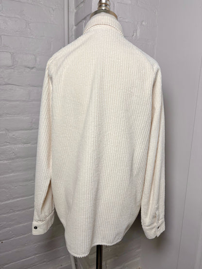 Women Size 42 ( 6 US) Rosso35 Cream Cord Jacket