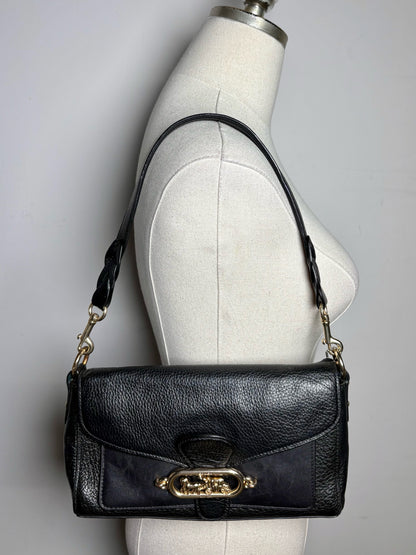 Coach 91105 Jade Shoulder Leather Pre-owned Purse