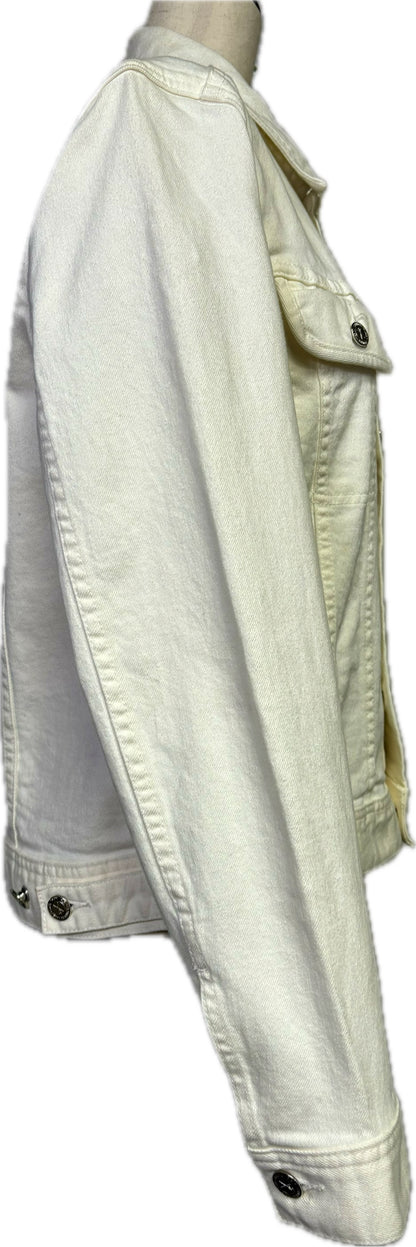 A.P.C Rue Madame Ivory Jean Jacket