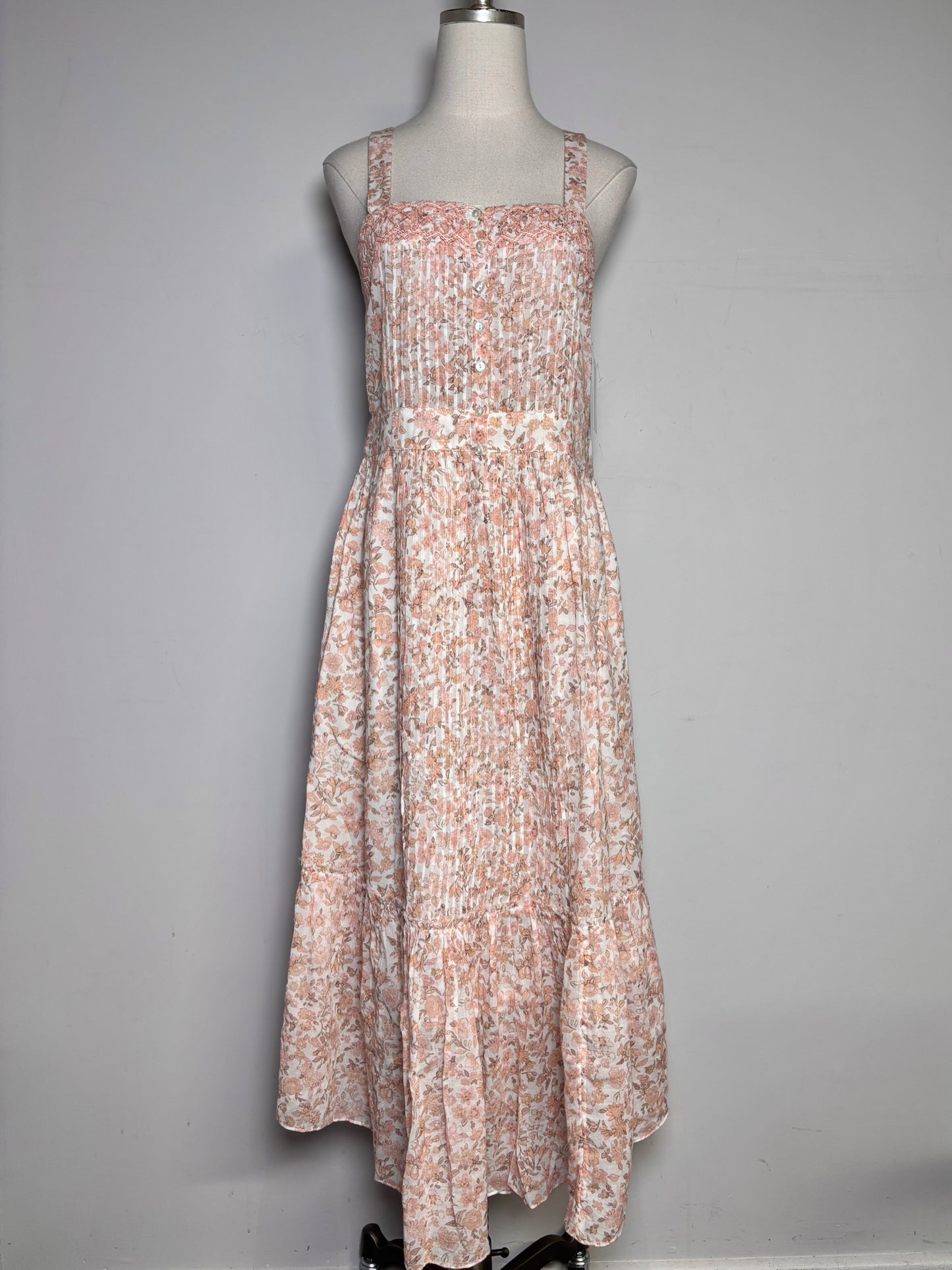 Women's Size S LoveShackFancy Tove Midi Dress