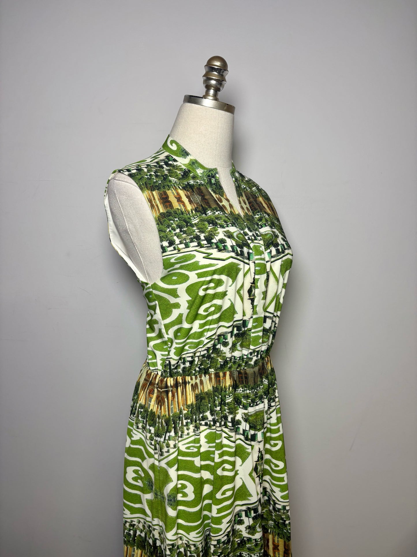 Women Size 8 Alice + Olivia Mirrored Gardens Versailles Pre-owned Dress