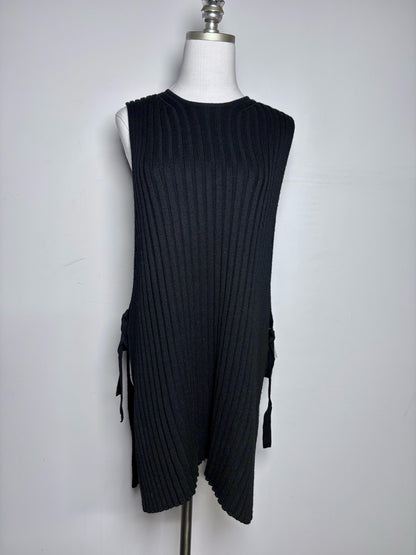 Women One Size Wolford Black Wool Sweater