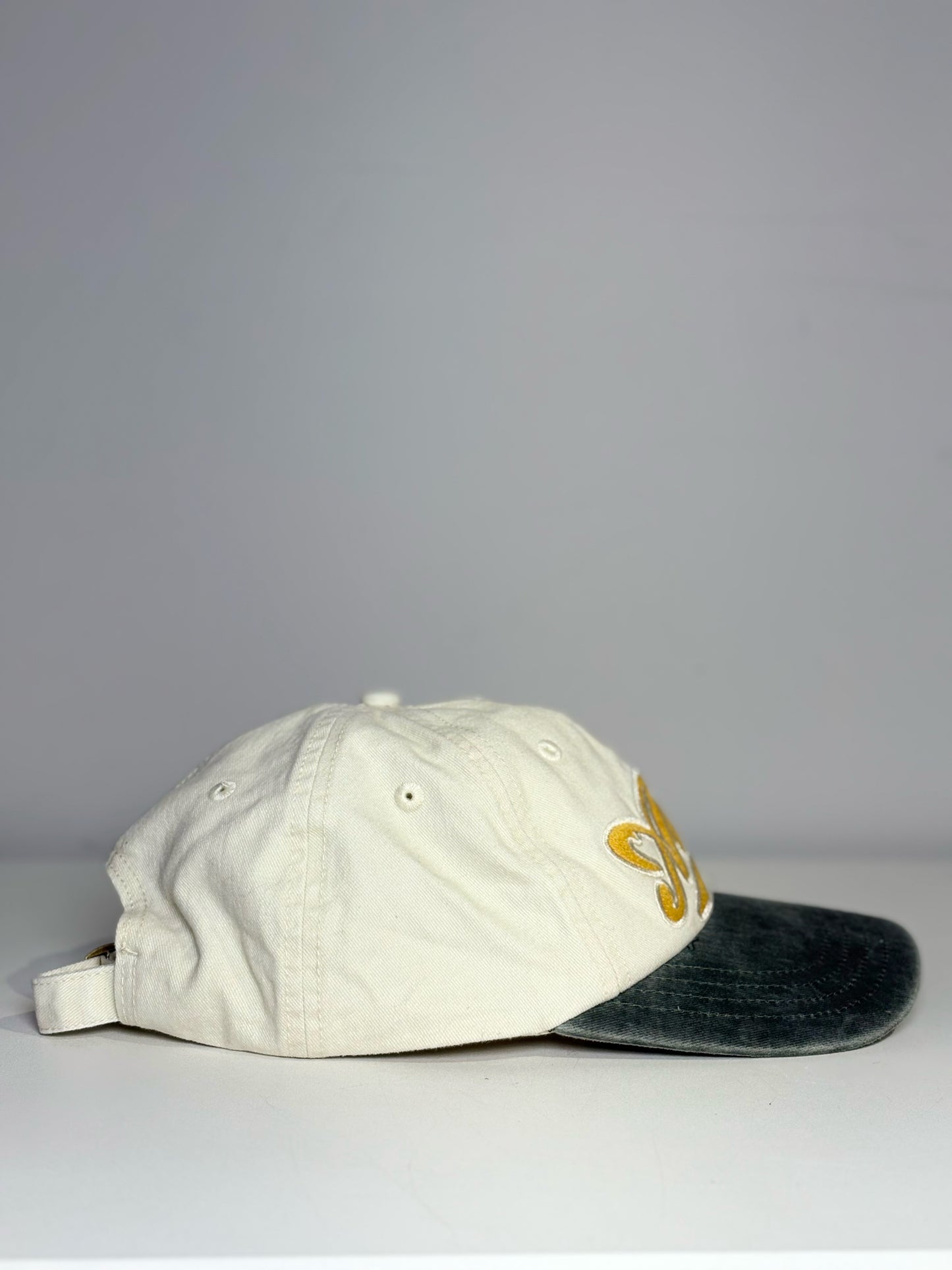 Aime Leon Dore Cotton Off White Cycling Logo Hat