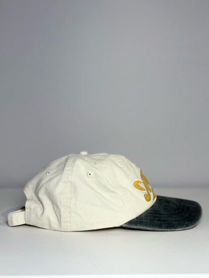 Aime Leon Dore Cotton Off White Cycling Logo Hat