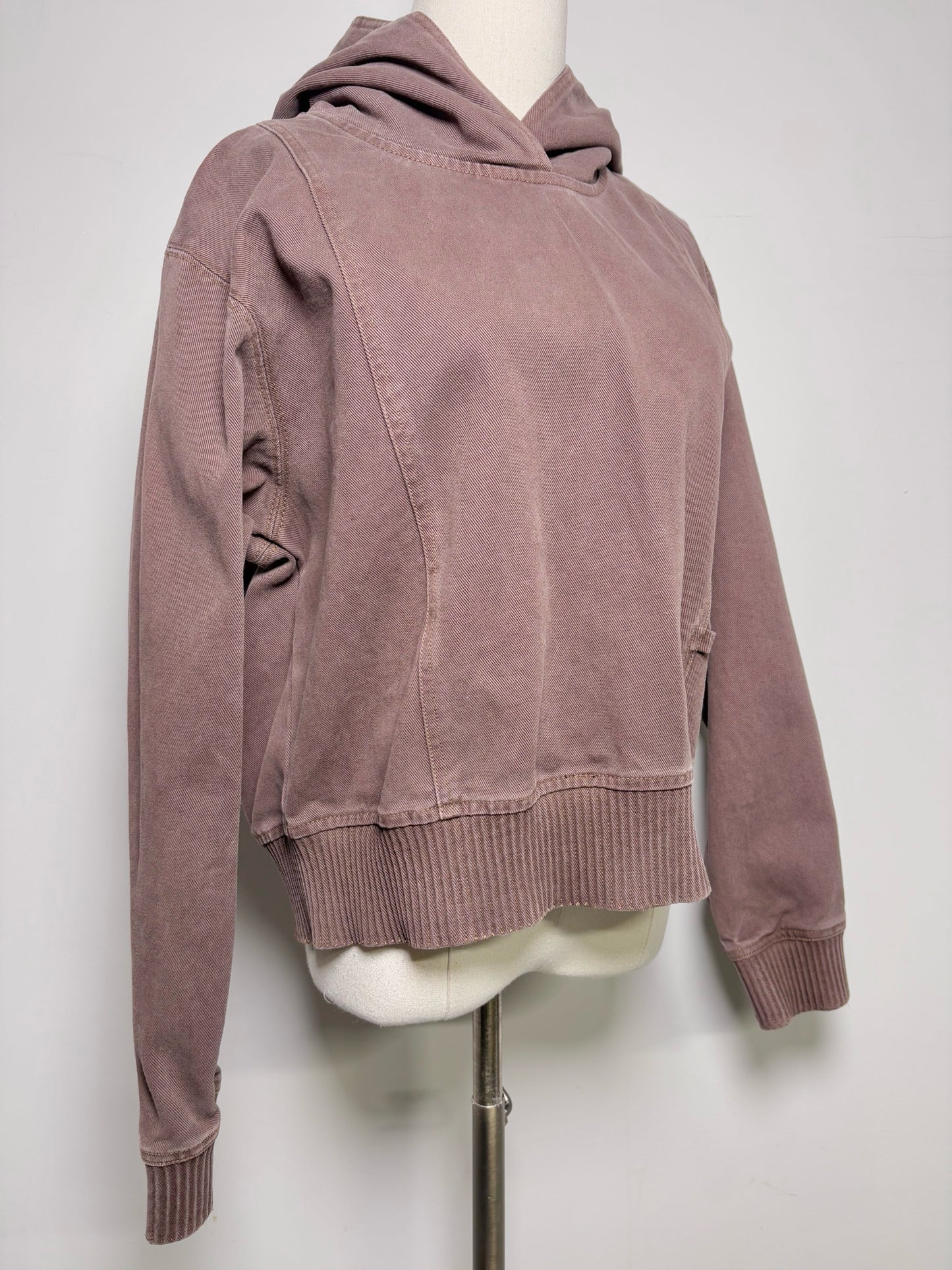 Women Size M 3.1 Phillip Lim Brown Solid Denim Top