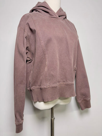 Women Size M 3.1 Phillip Lim Brown Solid Denim Top