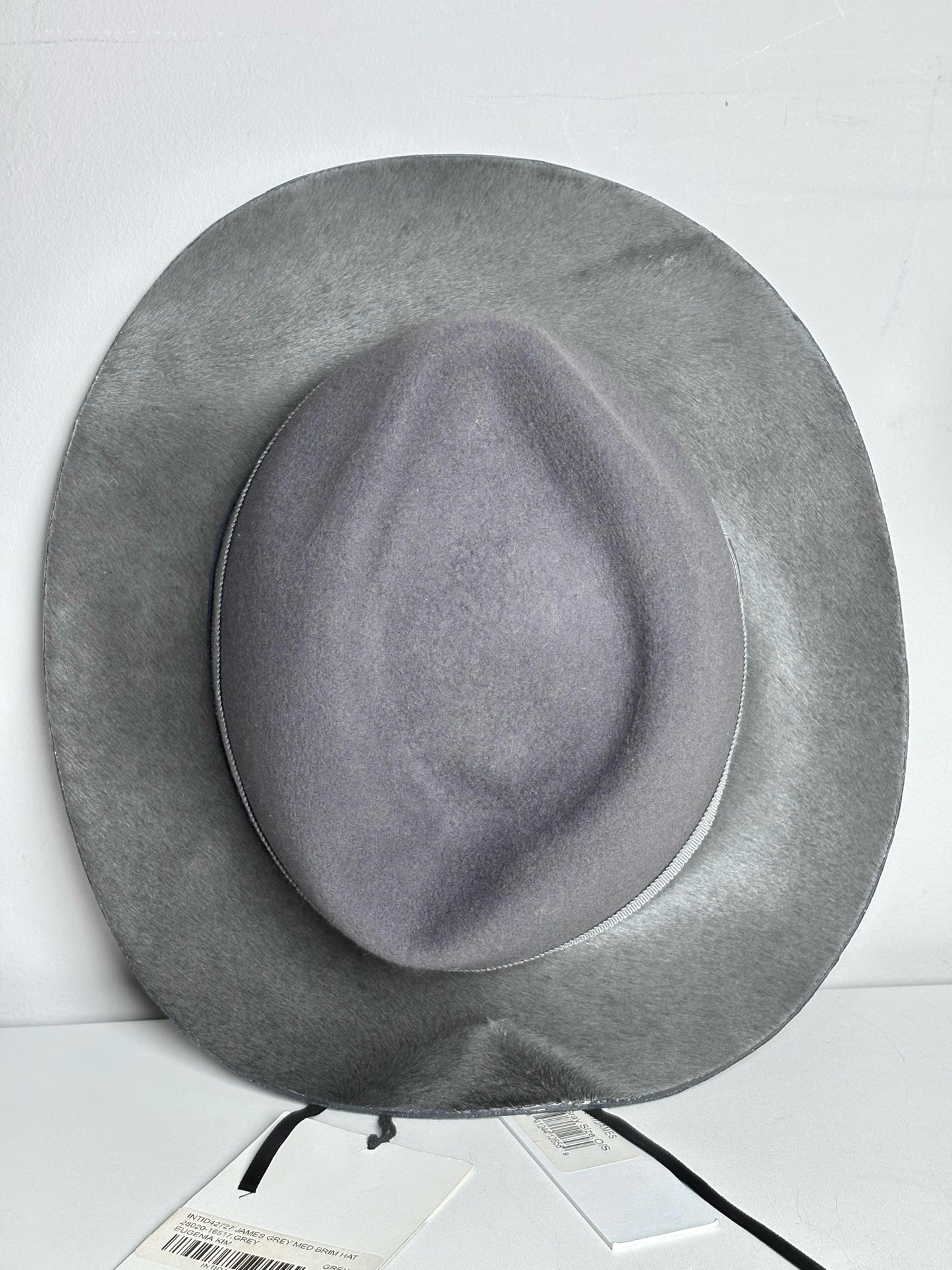 Eugenia Kim Wool Gray Hat
