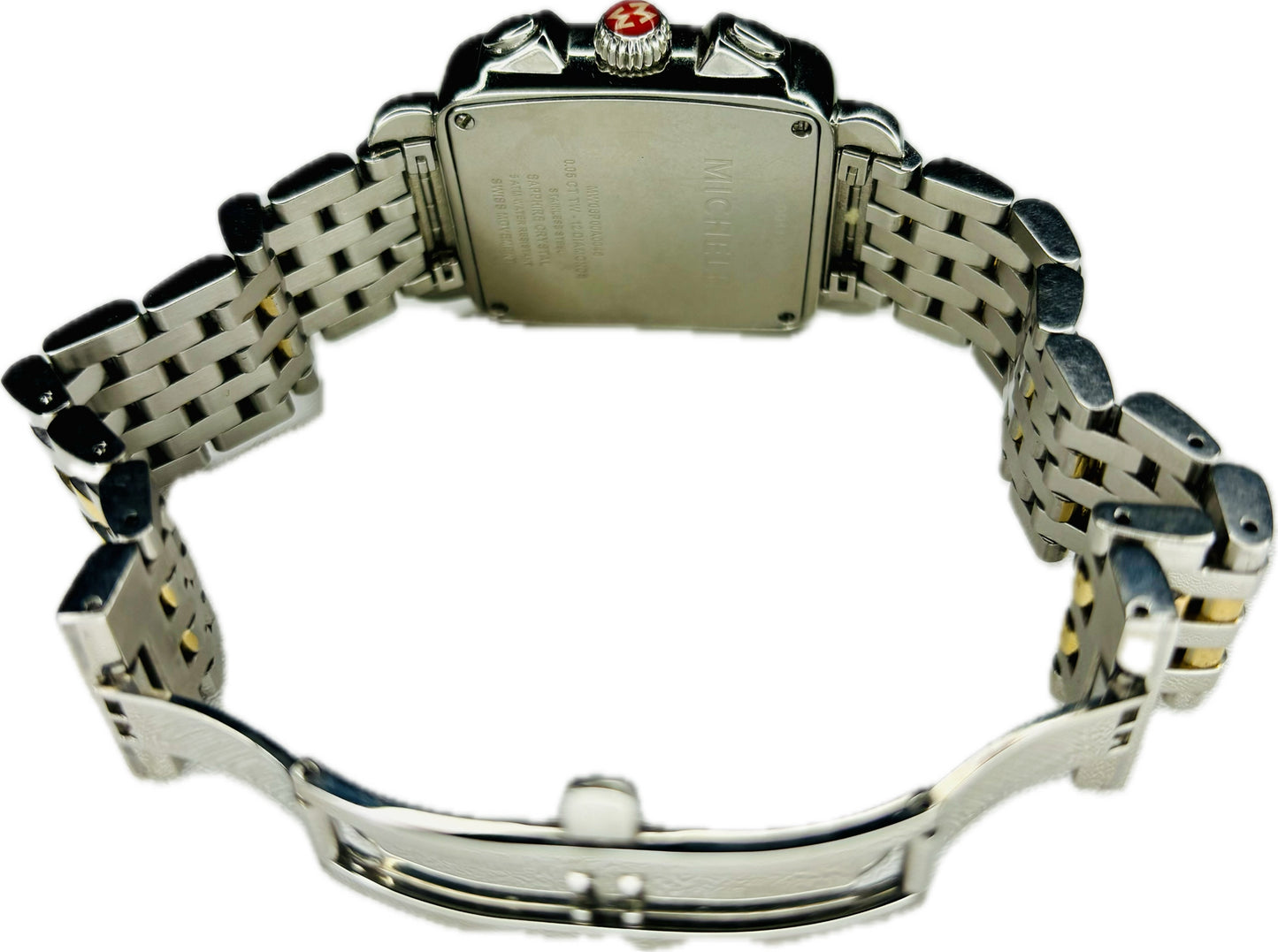 Michele Two-tone Watch