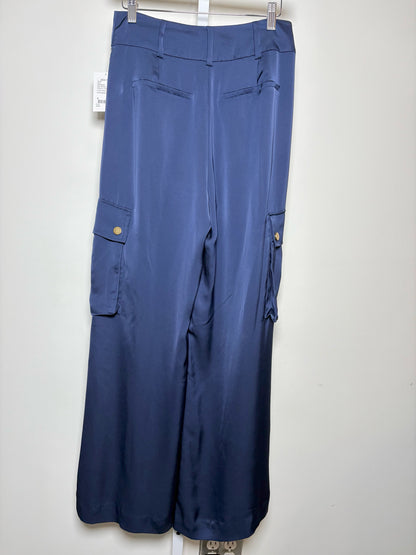 Women Size 4 Ramy Brook Blue Cargo Pants