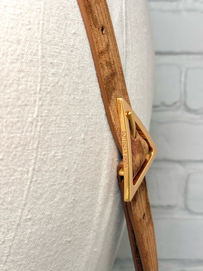 Bottega Veneta Weave Suede Brown Medium Purse