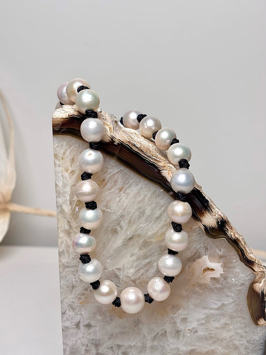 Lizzie Fortunato Freshwater Pearl Gold Plated Brass Necklace