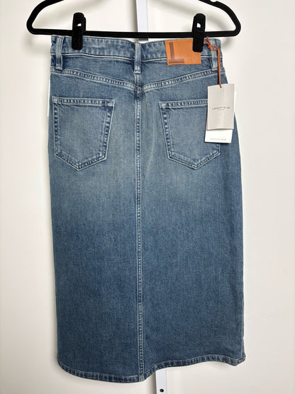 Women Size 25 Lafayette 148 Blue NWT Skirt
