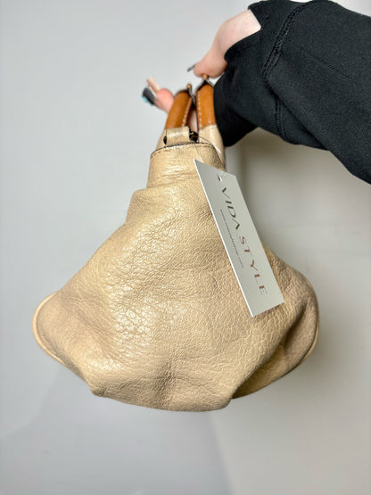 Chloe Solid Leather Pre-owned Beige Small Purse