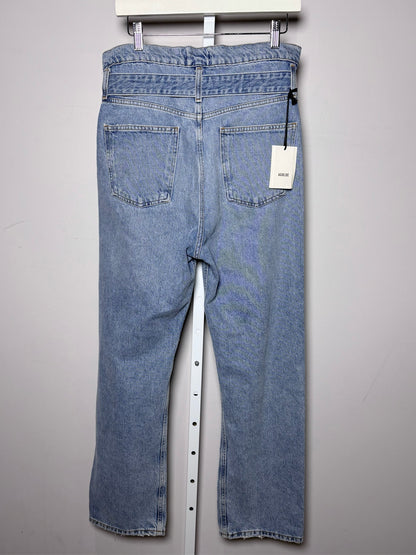 Women Size 26 AGOLDE Blue Denim Organic Cotton NWT, Pre-owned Jeans