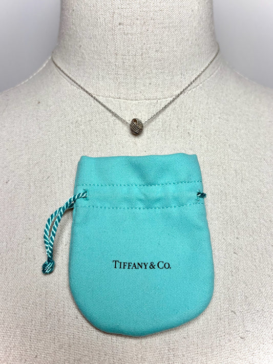 Tiffany & Co. Sterling Silver Pre-owned Necklace