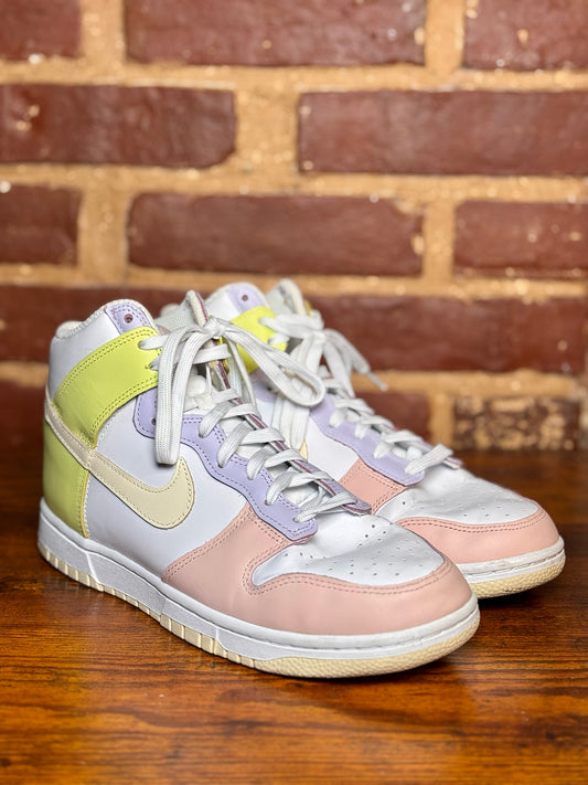 W Shoe Size 8.5 Nike Lemon Twist High Tops Pre-owned Sneakers