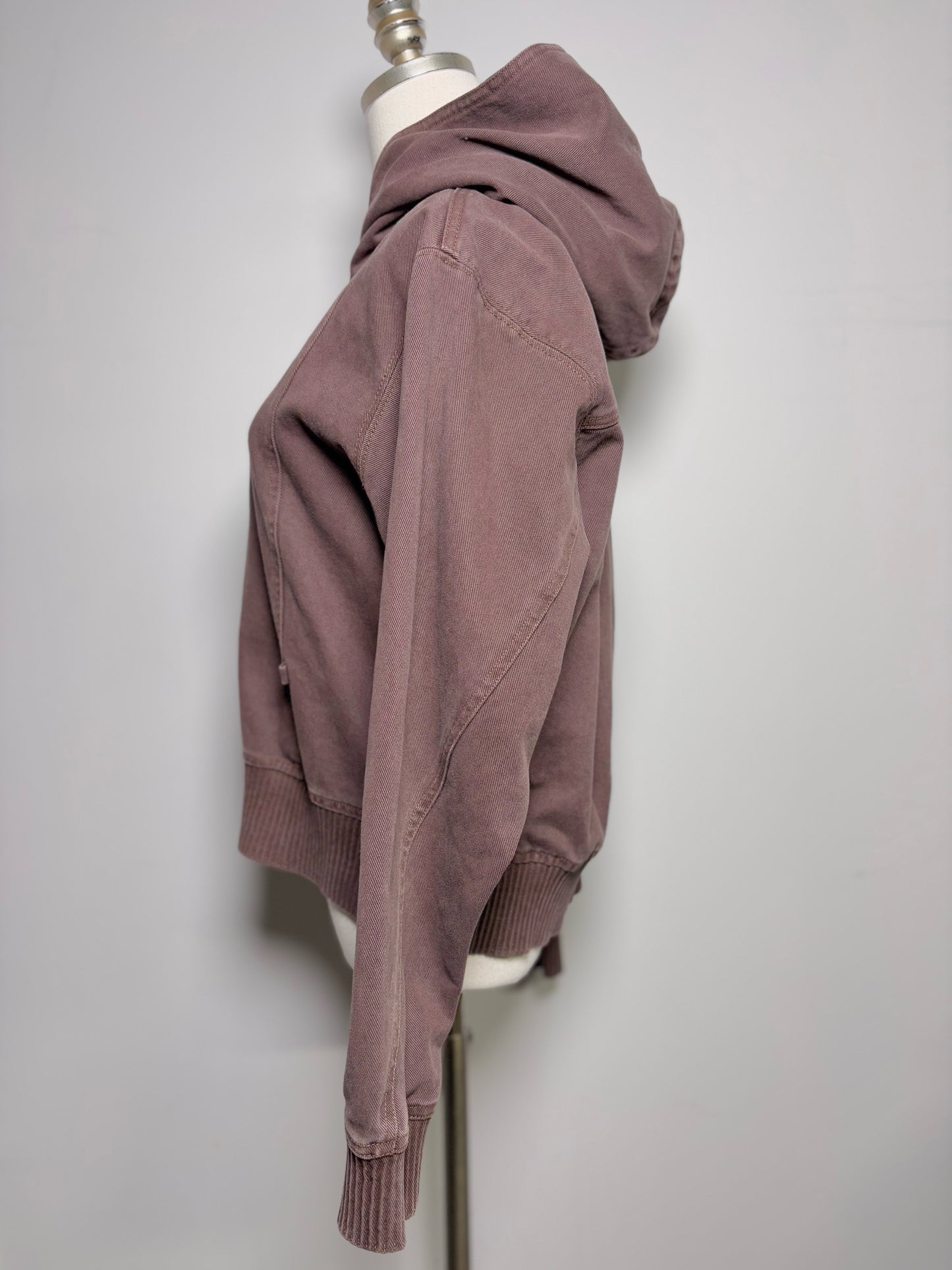 Women Size M 3.1 Phillip Lim Brown Solid Denim Top