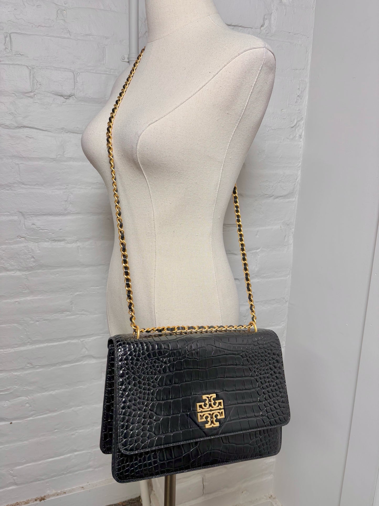 Leather Tory Burch Bag