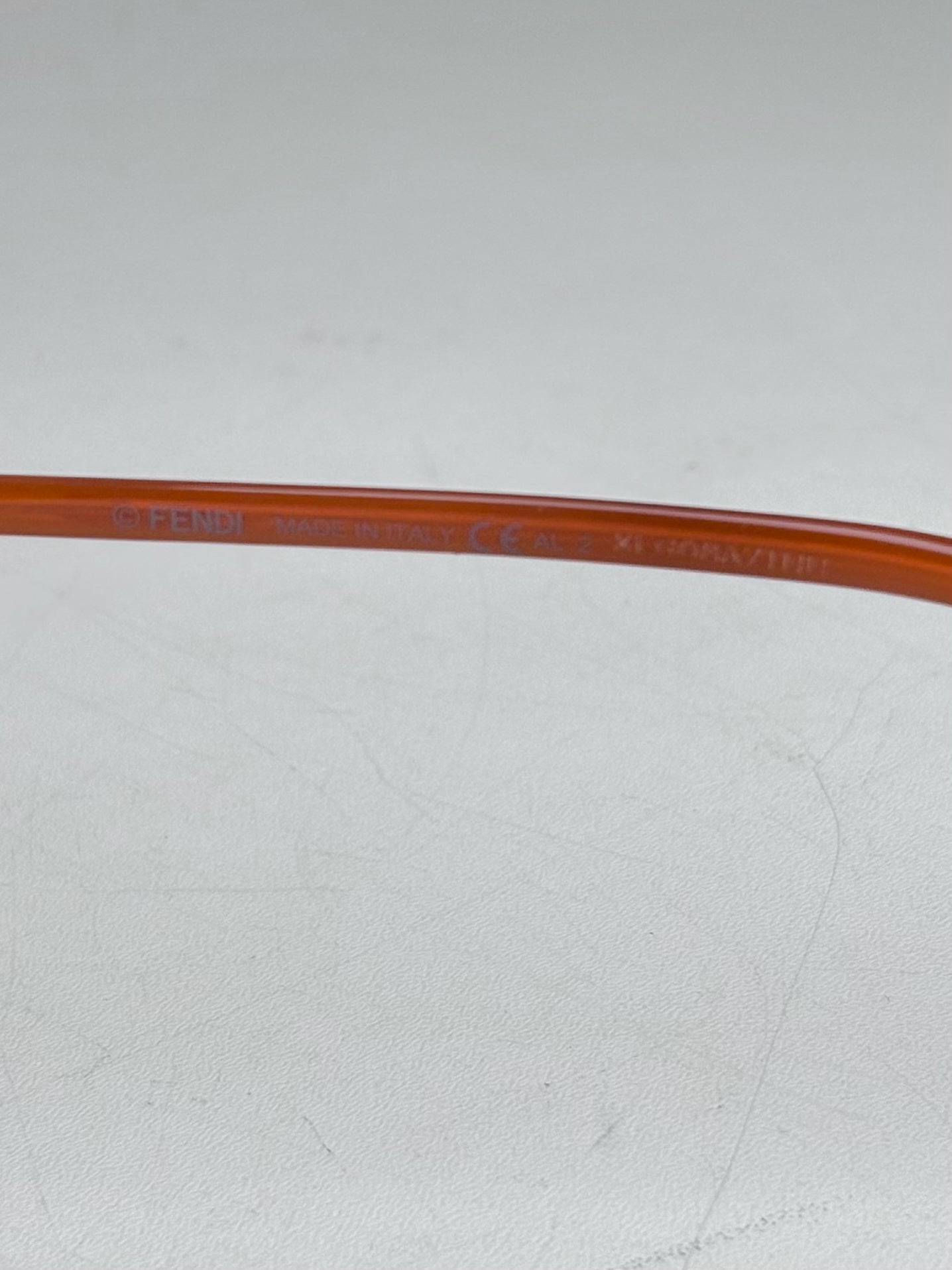 Fendi FF 0427/F/S Women's Pre-owned Brown Acetate Sunglasses
