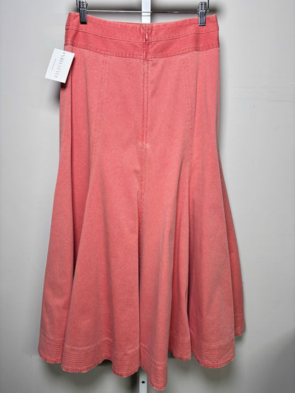 Women Size 4 Tuckernuck Nantucket Reds Midi Skirt