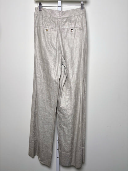 Women Size 2 Robert Rodriguez Gray Solid Pants