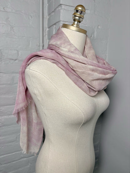 Amina Rubinacci Marble 86% Wool, 14% Silk Mable Effect Scarf