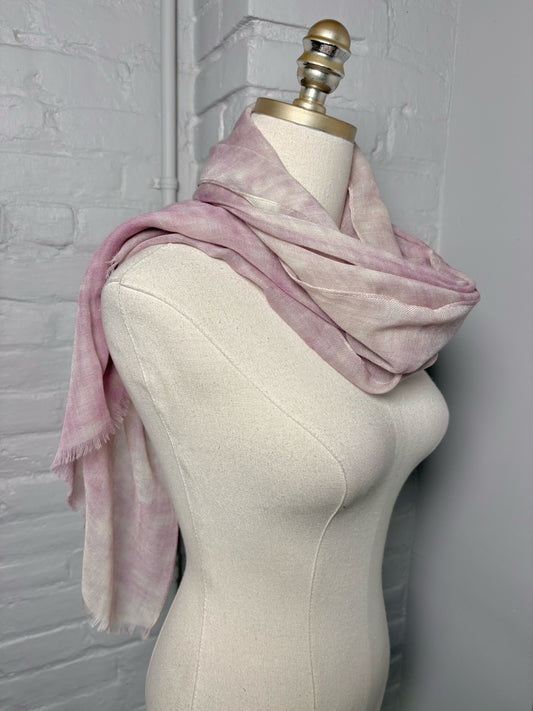 Amina Rubinacci Marble 86% Wool, 14% Silk Mable Effect Scarf