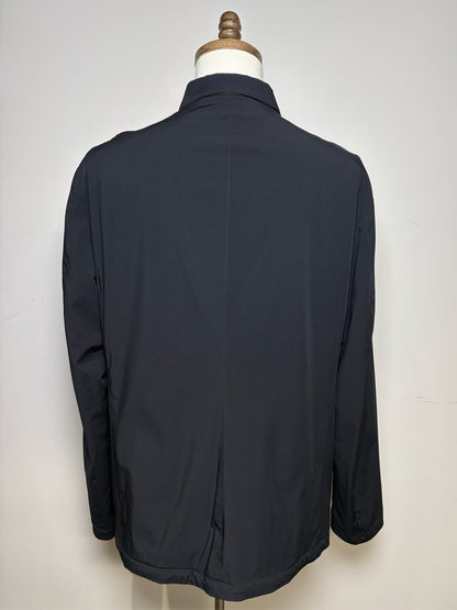 Men's Size 56 XL MooRER Verona Acqua Navy Water-Resistant Pre-Owned Jacket