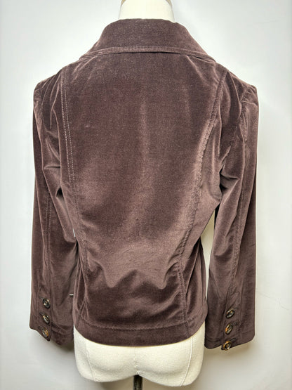 Piazza Sempione Brown Solid Blazer