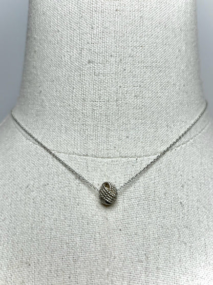 Tiffany & Co. Sterling Silver Pre-owned Necklace