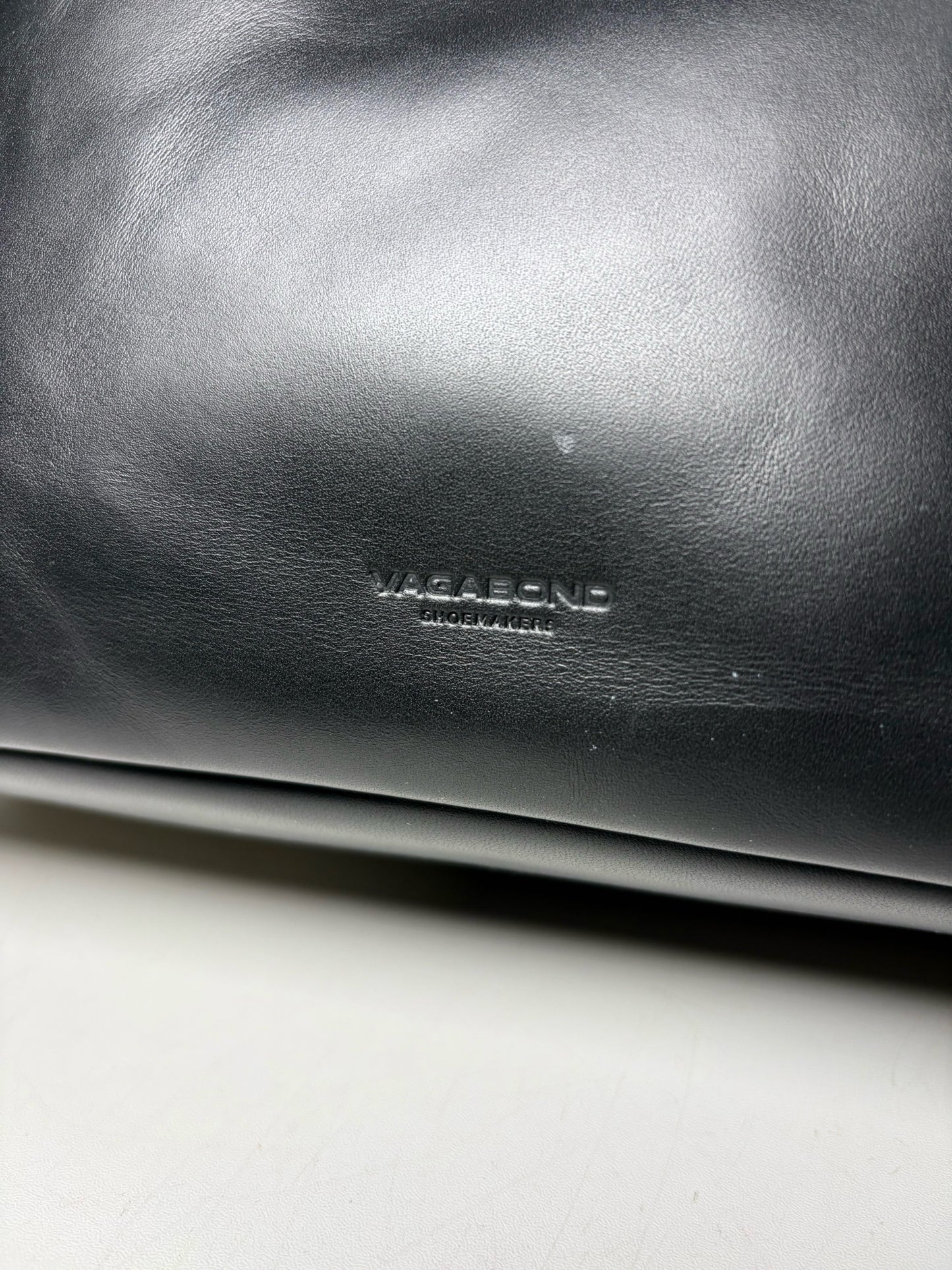 Women's Vagabond Solid Leather Pre-owned Black Small Purse