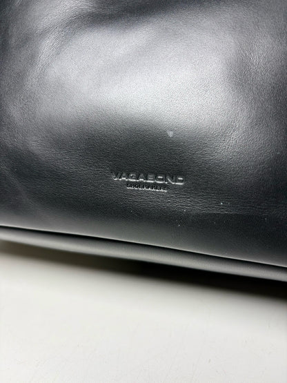 Women's Vagabond Solid Leather Pre-owned Black Small Purse