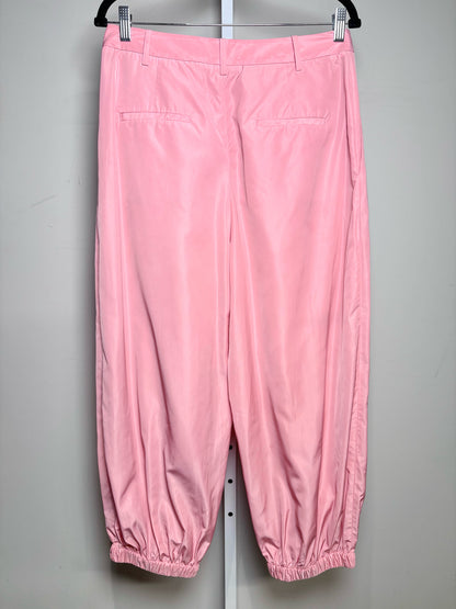 Women Size 6 Tibi Light Pink Parachute Balloon Pre-owned Pants